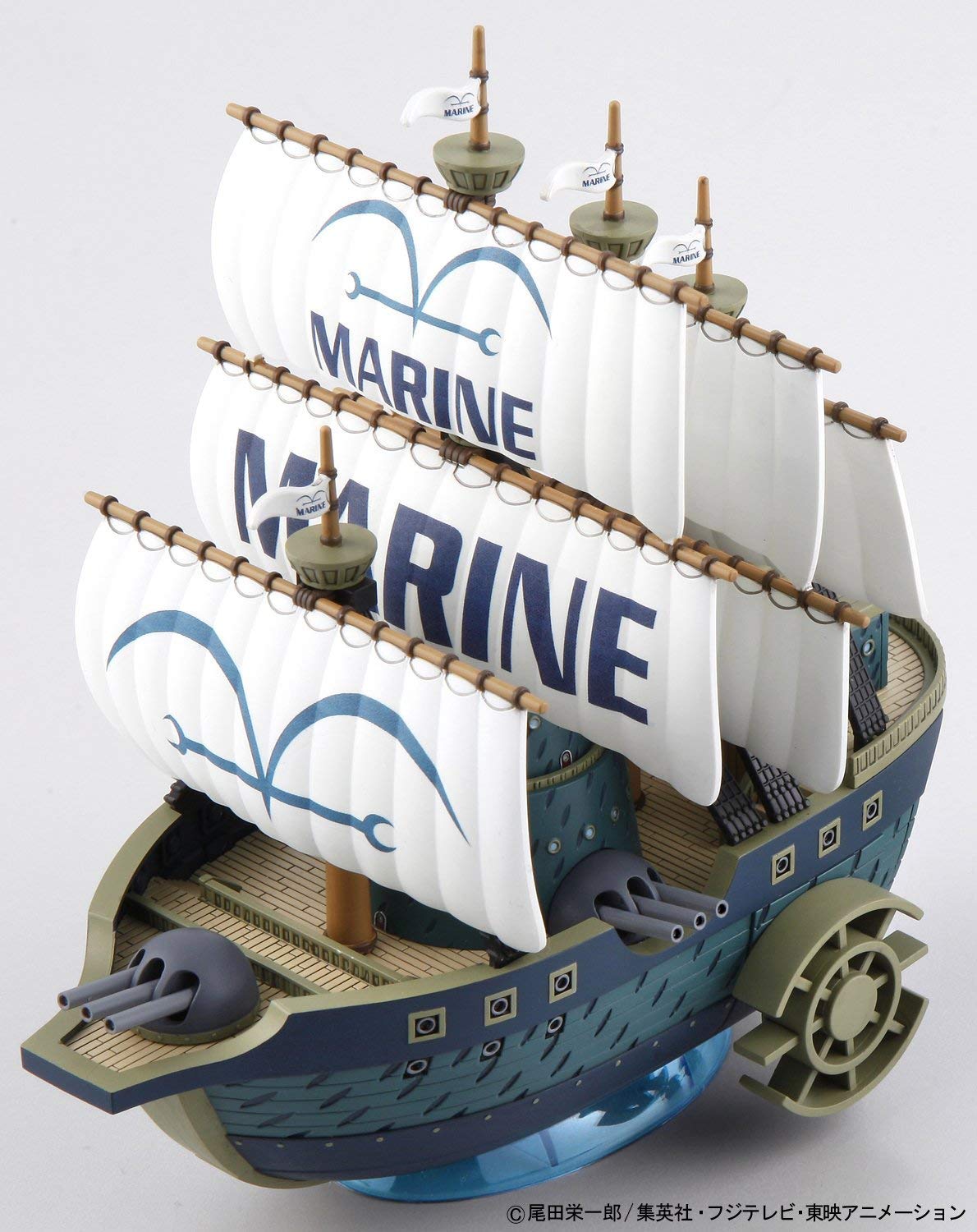 One Piece Naval Warship Plastic Model by Bandai Spirits- Japan Figure Store - #1 Bring To You The Best Japanese Goods