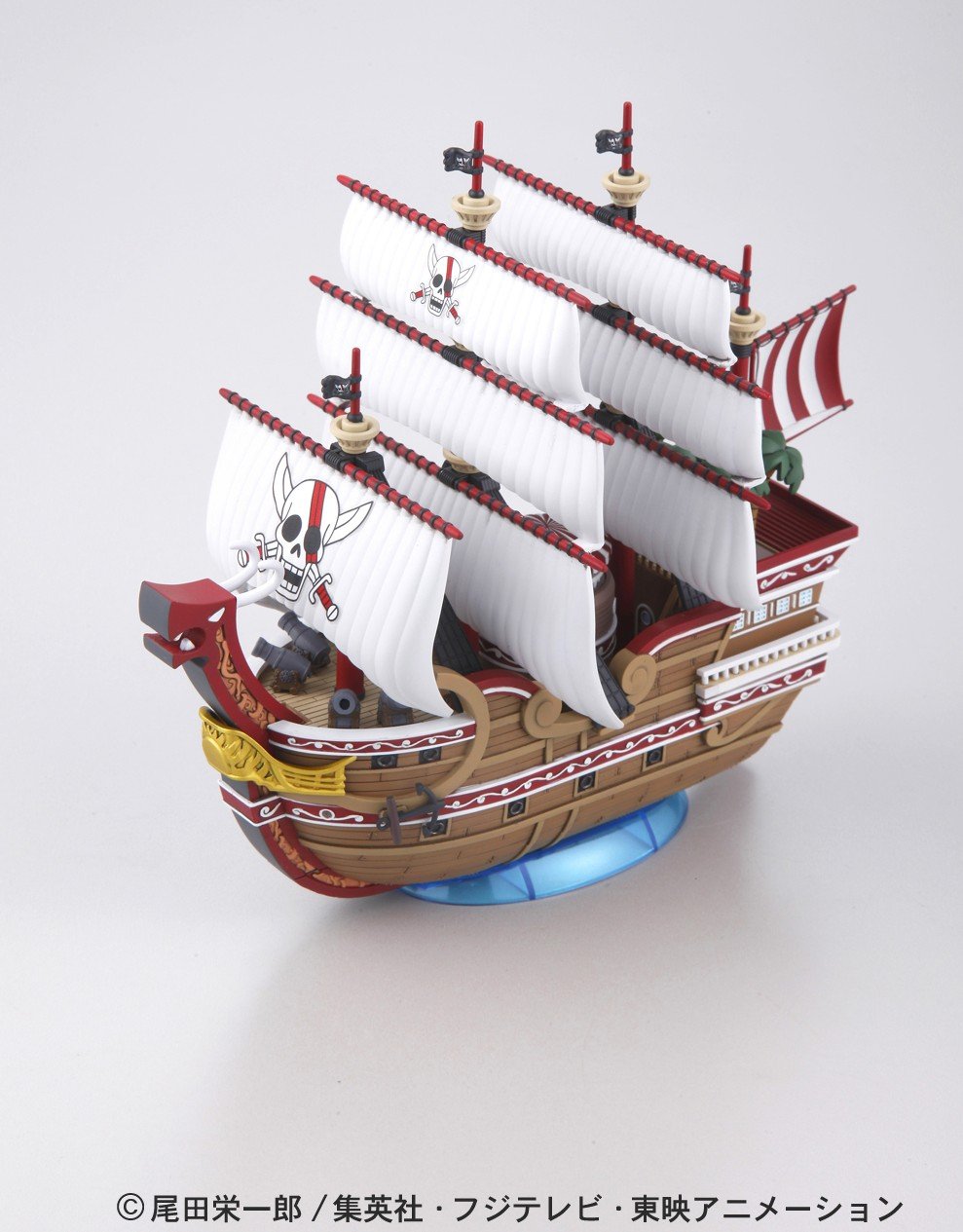 Bandai One Piece Grand Ship Collection: Red Force Japanese Color Plastic Model- Japan Figure Store - #1 Bring To You The Best Japanese Goods