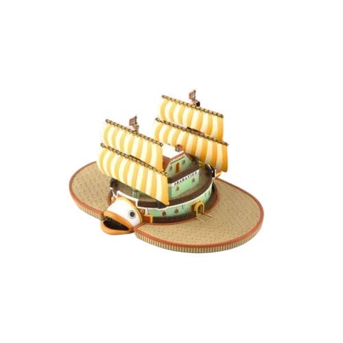 Bandai Spirits One Piece Grand Ship Collection Baratie Plastic Model One Piece Ship Toy- Japan Figure Store - #1 Bring To You The Best Japanese Goods