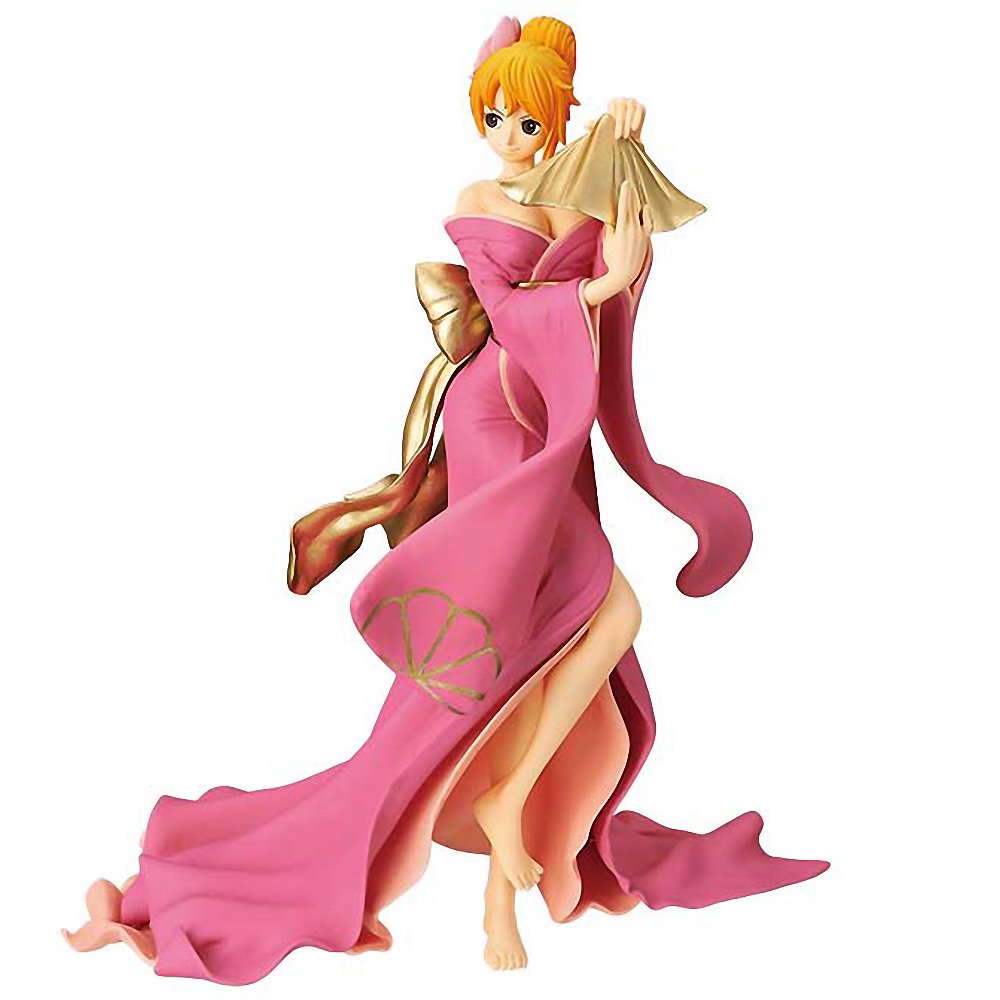 Banpresto One Piece Kimono Komachi Nami Standard Color Ver. Japan Prize- Japan Figure Store - #1 Bring To You The Best Japanese Goods
