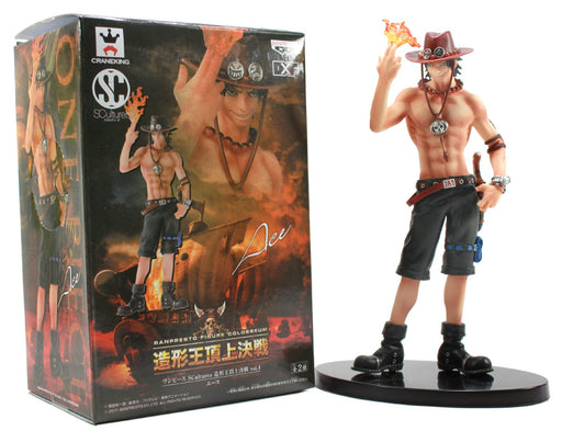 Bumpless Japan One Piece Vol.4 Portgas D Ace Scultures Modeling King Summit Battle Banpresto Prize- Japan Figure Store - #1 Bring To You The Best Japanese Goods