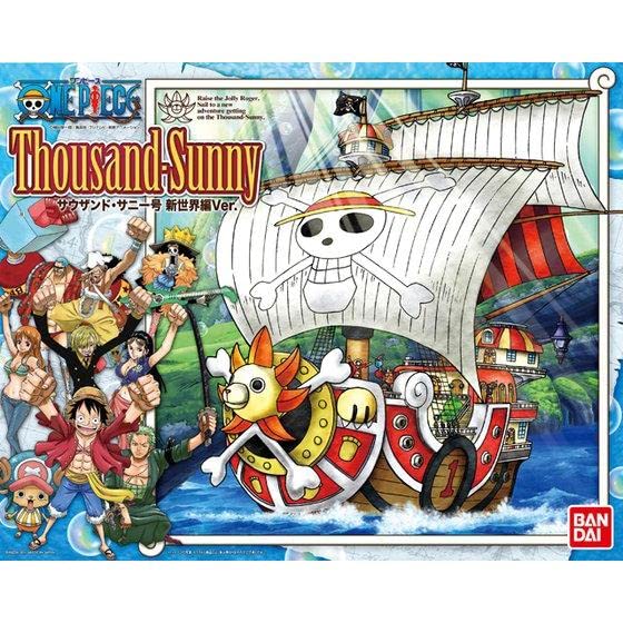 Bandai Spirits One Piece Thousand Sunny New World Ver. Plastic Model- Japan Figure Store - #1 Bring To You The Best Japanese Goods