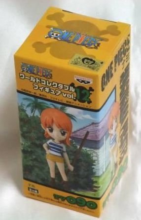 Banpresto One Piece World Collectable Figure Vol. 12 Nami Japan- Japan Figure Store - #1 Bring To You The Best Japanese Goods
