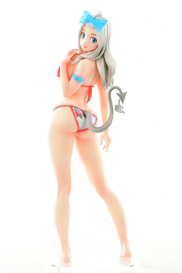 Orca Toys 1/6 Scale Mirajane Strauss Swimsuit Pure In Heart Rose Bikini Ver. Height 250Mm Pvc Or85449- Japan Figure Store - #1 Bring To You The Best Japanese Goods
