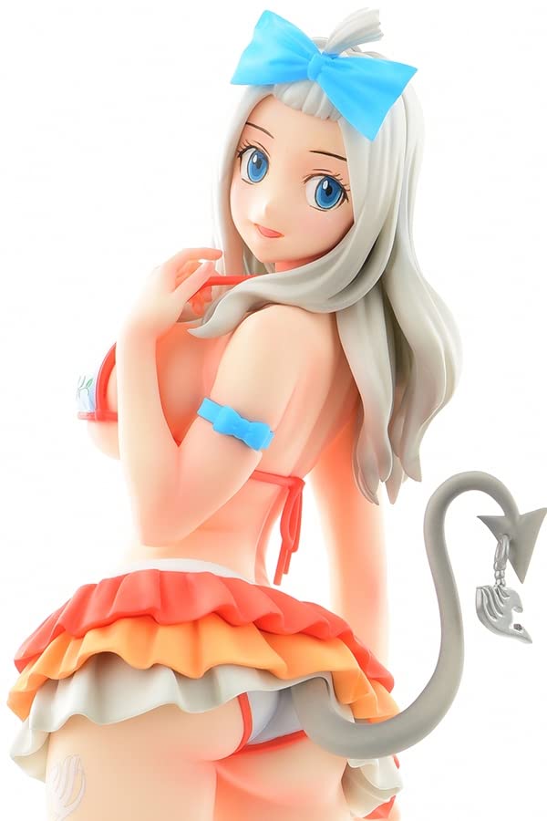 Orca Toys 1/6 Scale Mirajane Strauss Swimsuit Pure In Heart Rose Bikini Ver. Height 250Mm Pvc Or85449- Japan Figure Store - #1 Bring To You The Best Japanese Goods