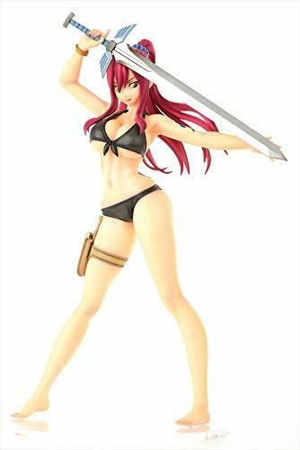 Orca Toys Erza Scarlet Swimsuit Gravure_style 1/6 Scale Figure- Japan Figure Store - #1 Bring To You The Best Japanese Goods