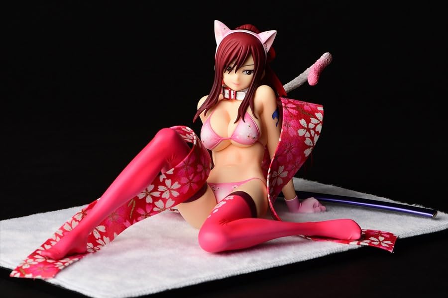 Orcatoys Fairy Tail Erza Scarlet 1/6 PVC Figure 250mm- Japan Figure Store - #1 Bring To You The Best Japanese Goods