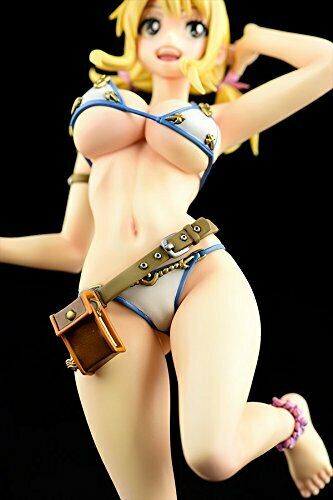 Orca Toys Lucy Heartfilia Swimsuit Gravure_style 1/6 Scale Figure- Japan Figure Store - #1 Bring To You The Best Japanese Goods