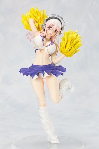 Orchid Seed Super Sonico Cheer Girl Ver. 1/6 Scale Figure- Japan Figure Store - #1 Bring To You The Best Japanese Goods