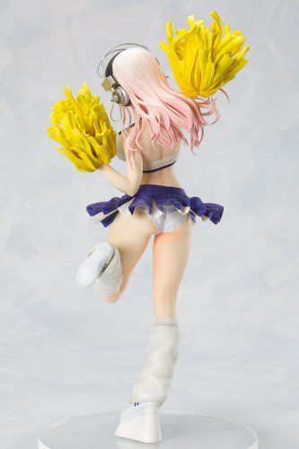 Orchid Seed Super Sonico Cheer Girl Ver. 1/6 Scale Figure- Japan Figure Store - #1 Bring To You The Best Japanese Goods