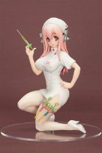 Orchid Seed Super Sonico Nurse Ver. 1/7 Scale Figure- Japan Figure Store - #1 Bring To You The Best Japanese Goods