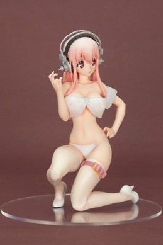 Orchid Seed Super Sonico Nurse Ver. 1/7 Scale Figure- Japan Figure Store - #1 Bring To You The Best Japanese Goods