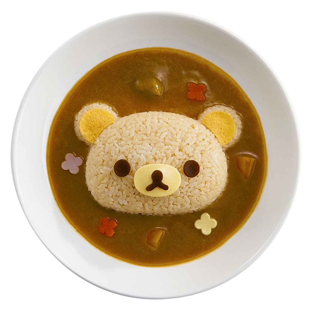 Osk Rilakkuma Deco Curry Rice Type Ls-7 - Japan- Japan Figure Store - #1 Bring To You The Best Japanese Goods
