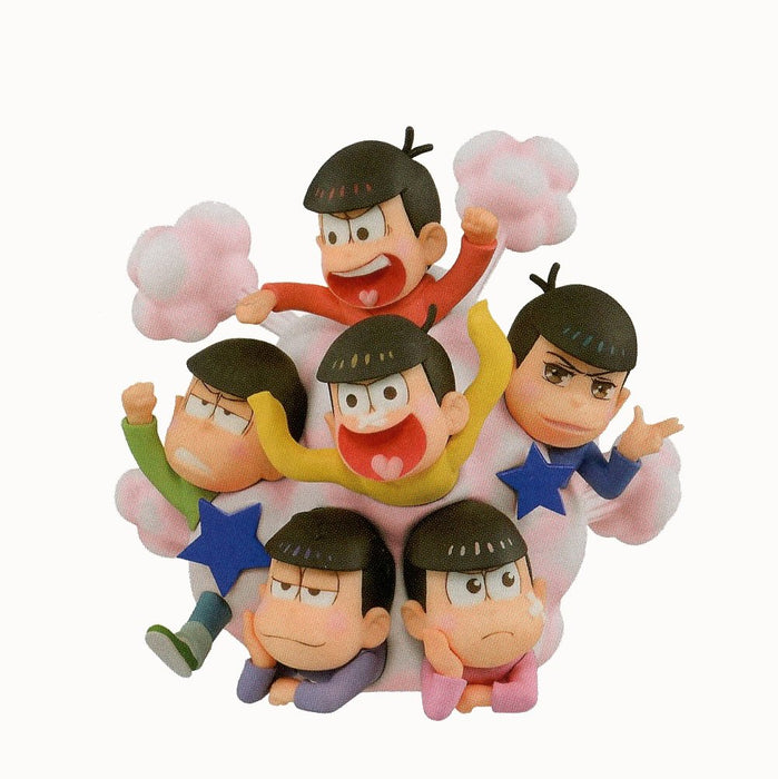 Banpresto Japan Osomatsu-San Gocha Collection Pokasukamatsu Special Color Ver. Prize- Japan Figure Store - #1 Bring To You The Best Japanese Goods