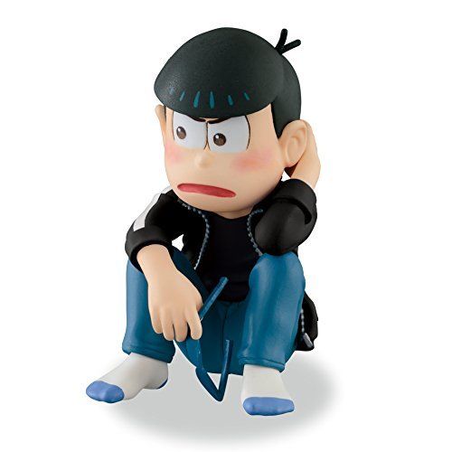 Osomatsu-san Nadenade Sextuplet Vol.1 Black Jersey Ver. Karamatsu Figure- Japan Figure Store - #1 Bring To You The Best Japanese Goods