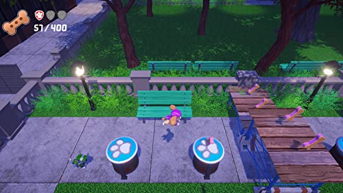 Outright Games Paw Patrol The Movie: Adventure City Calls For Sony Playstation Ps4 - Pre Order Japan Figure 5060528036702 4