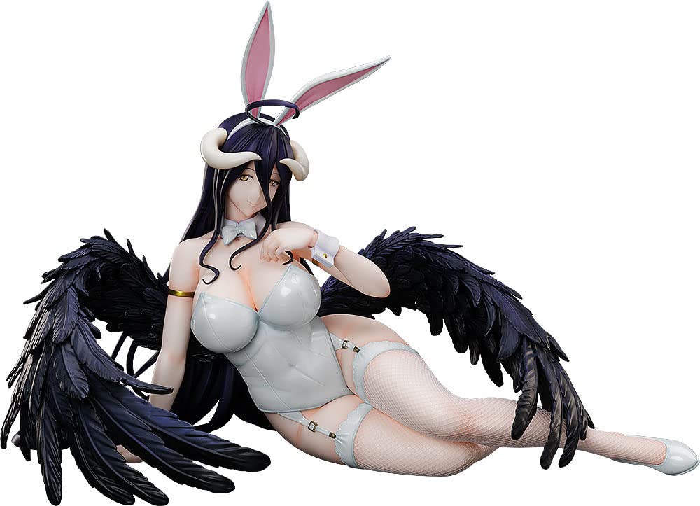 Freeing Overlord Iv Albedo Bunny 1/4 Scale Figure F51081- Japan Figure Store - #1 Bring To You The Best Japanese Goods