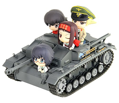 Pair-dot Girls Und Panzer Stug Iii Ausf.f Ending Ver. National Convention Figure- Japan Figure Store - #1 Bring To You The Best Japanese Goods