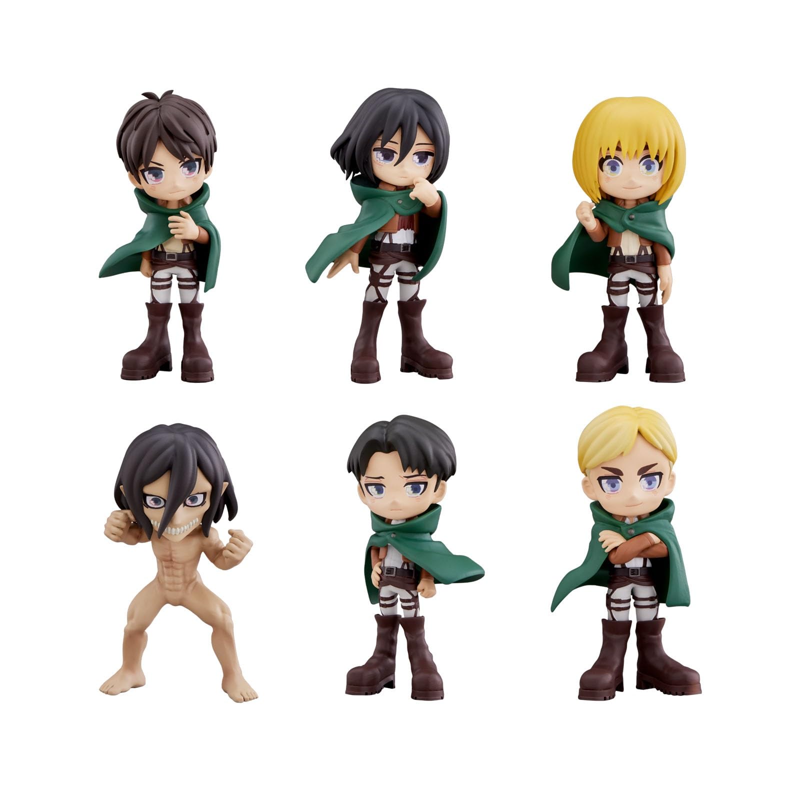 Bushiroad Creative Palverse Attack On Titan Box From Japan- Japan Figure Store - #1 Bring To You The Best Japanese Goods