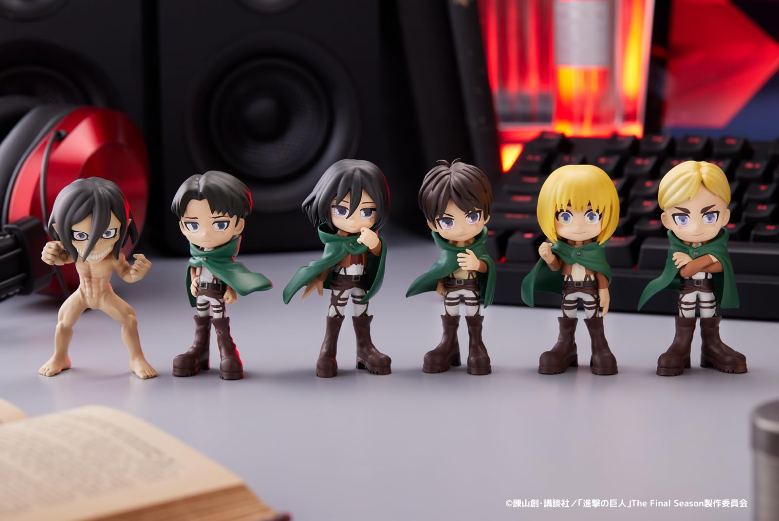 Bushiroad Creative Palverse Attack On Titan Box From Japan- Japan Figure Store - #1 Bring To You The Best Japanese Goods