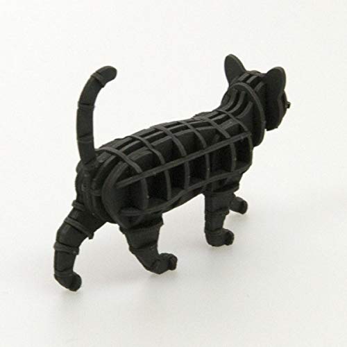 Paper Art Si-Gu-Mi Cat Walking Pose- Japan Figure Store - #1 Bring To You The Best Japanese Goods