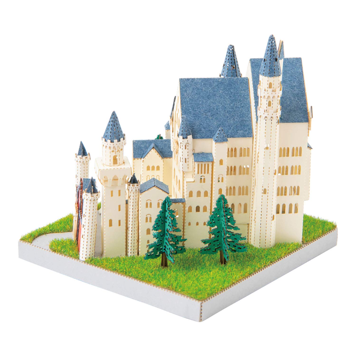 Paper Nano Kawada PN-141 Neuschwanstein Castle- Japan Figure Store - #1 Bring To You The Best Japanese Goods