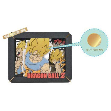ENSKY Paper Theater Pt-140 Dragon Ball Z Super Saiyan- Japan Figure Store - #1 Bring To You The Best Japanese Goods
