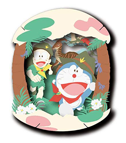 ENSKY Paper Theater Pt-168 Doraemon And Noby The 2020 Movie Ver.- Japan Figure Store - #1 Bring To You The Best Japanese Goods