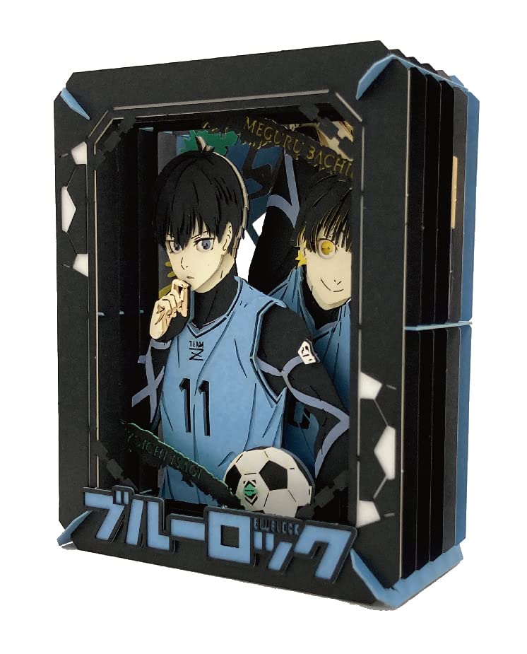 ENSKY Pt-273 Paper Theater Yoichi Isagi & Meguru Bachira Blue Lock- Japan Figure Store - #1 Bring To You The Best Japanese Goods