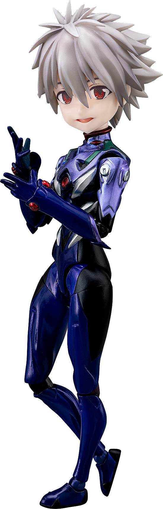 Parfom R! Rebuild Of Evangelion Kaworu Nagisa Non-Scale Abs Pvc Painted Action Figure- Japan Figure Store - #1 Bring To You The Best Japanese Goods