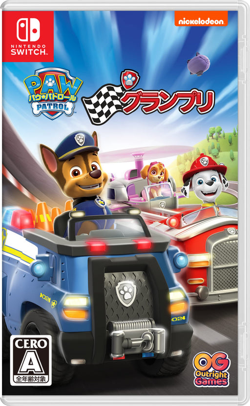 Paw Patrol Grand Prix -Switch- Japan Figure Store - #1 Bring To You The Best Japanese Goods