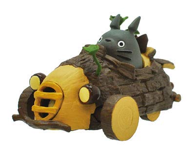 ENSKY Pull Back Collection Studio Ghibli My Neighbor Totoro Totoro'S Buggy- Japan Figure Store - #1 Bring To You The Best Japanese Goods