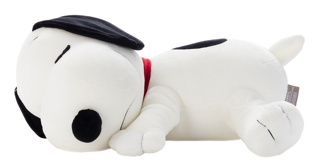 TAKARA TOMY A.R.T.S Peanuts Suyasuya Friends Snoopy Plush Doll M- Japan Figure Store - #1 Bring To You The Best Japanese Goods