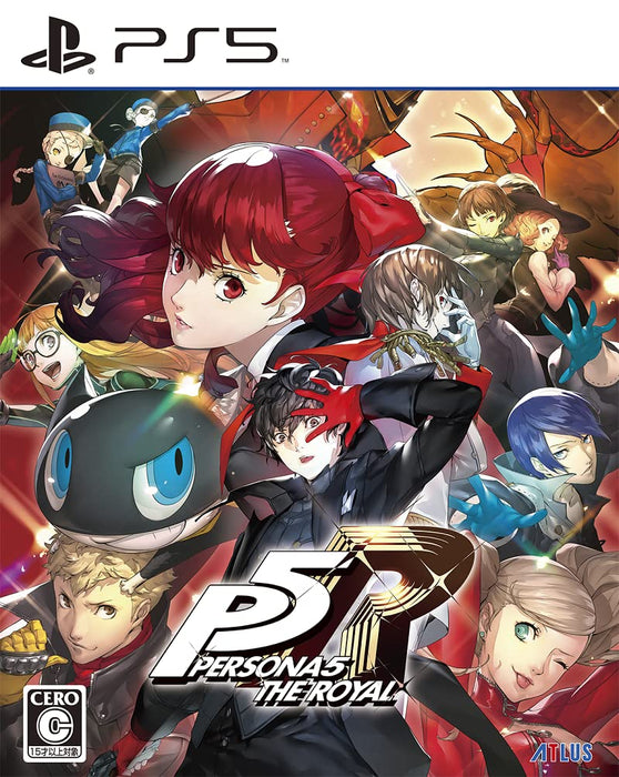 Persona 5 Royal Ps5- Japan Figure Store - #1 Bring To You The Best Japanese Goods