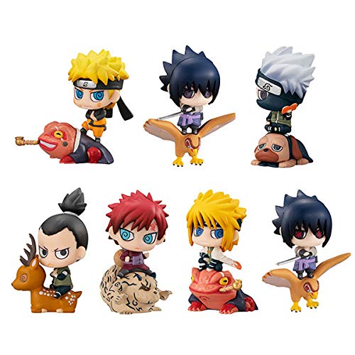MEGAHOUSE Petit Character Land 'New Color! Kuchiyose-No-Jutsu' Naruto Shippuden 1Box Set- Japan Figure Store - #1 Bring To You The Best Japanese Goods
