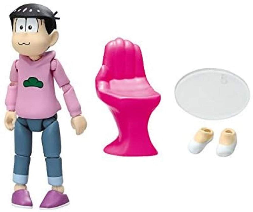 Re-Ment Japan Petit Pose Osomatsu-San 06 Todomatsu- Japan Figure Store - #1 Bring To You The Best Japanese Goods