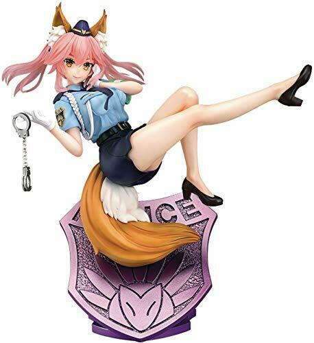 Phat Company Fate/extella Lin Tamamo No Mae: Police Fox Ver. 1/7 Scale Figure- Japan Figure Store - #1 Bring To You The Best Japanese Goods