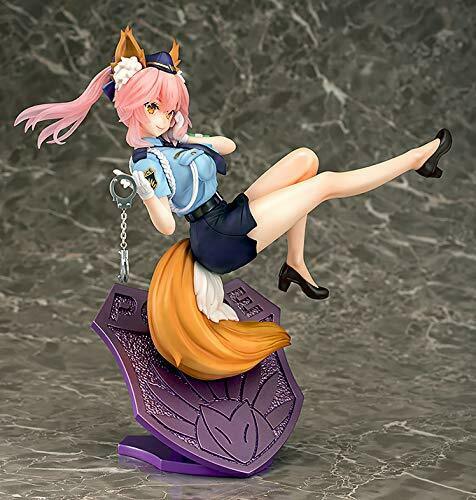 Phat Company Fate/extella Lin Tamamo No Mae: Police Fox Ver. 1/7 Scale Figure- Japan Figure Store - #1 Bring To You The Best Japanese Goods