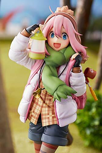Phat Company Yurucamp Nadeshiko Kagamihara 1/7 Scale Figure- Japan Figure Store - #1 Bring To You The Best Japanese Goods