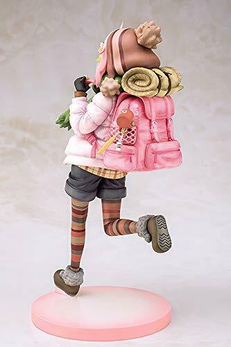 Phat Company Yurucamp Nadeshiko Kagamihara 1/7 Scale Figure- Japan Figure Store - #1 Bring To You The Best Japanese Goods