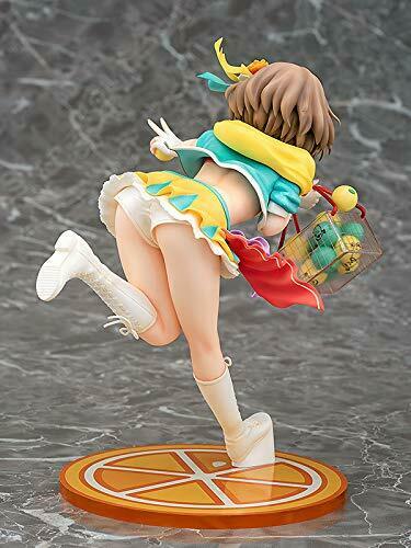 Phat The Idolmaster Cinderella Girls Yuzu Kitami: Citron Days Ver. 1/8 Scale- Japan Figure Store - #1 Bring To You The Best Japanese Goods