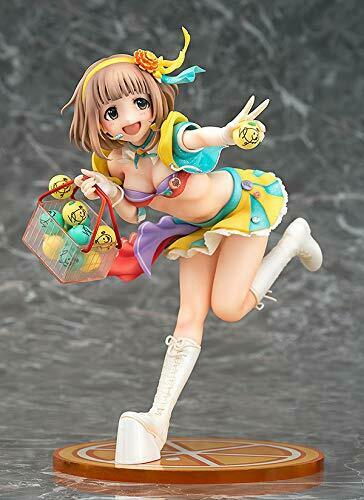Phat The Idolmaster Cinderella Girls Yuzu Kitami: Citron Days Ver. 1/8 Scale- Japan Figure Store - #1 Bring To You The Best Japanese Goods