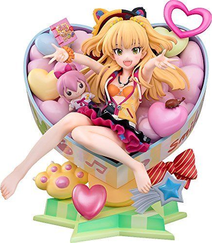 Phat! The Idolmaster Rika Jougasaki Charisma Chibi Girl Ver 1/8 Pvc Figure- Japan Figure Store - #1 Bring To You The Best Japanese Goods