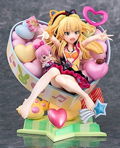 Phat! The Idolmaster Rika Jougasaki Charisma Chibi Girl Ver 1/8 Pvc Figure- Japan Figure Store - #1 Bring To You The Best Japanese Goods