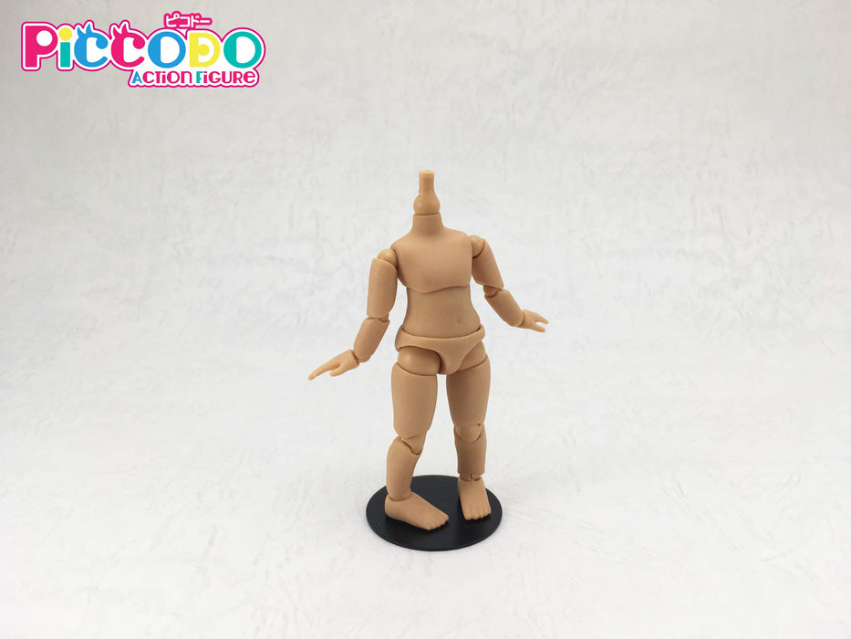 Genesis Piccodo Series Body9 Deformed Doll Tan Skin D001T - Made In Japan- Japan Figure Store - #1 Bring To You The Best Japanese Goods