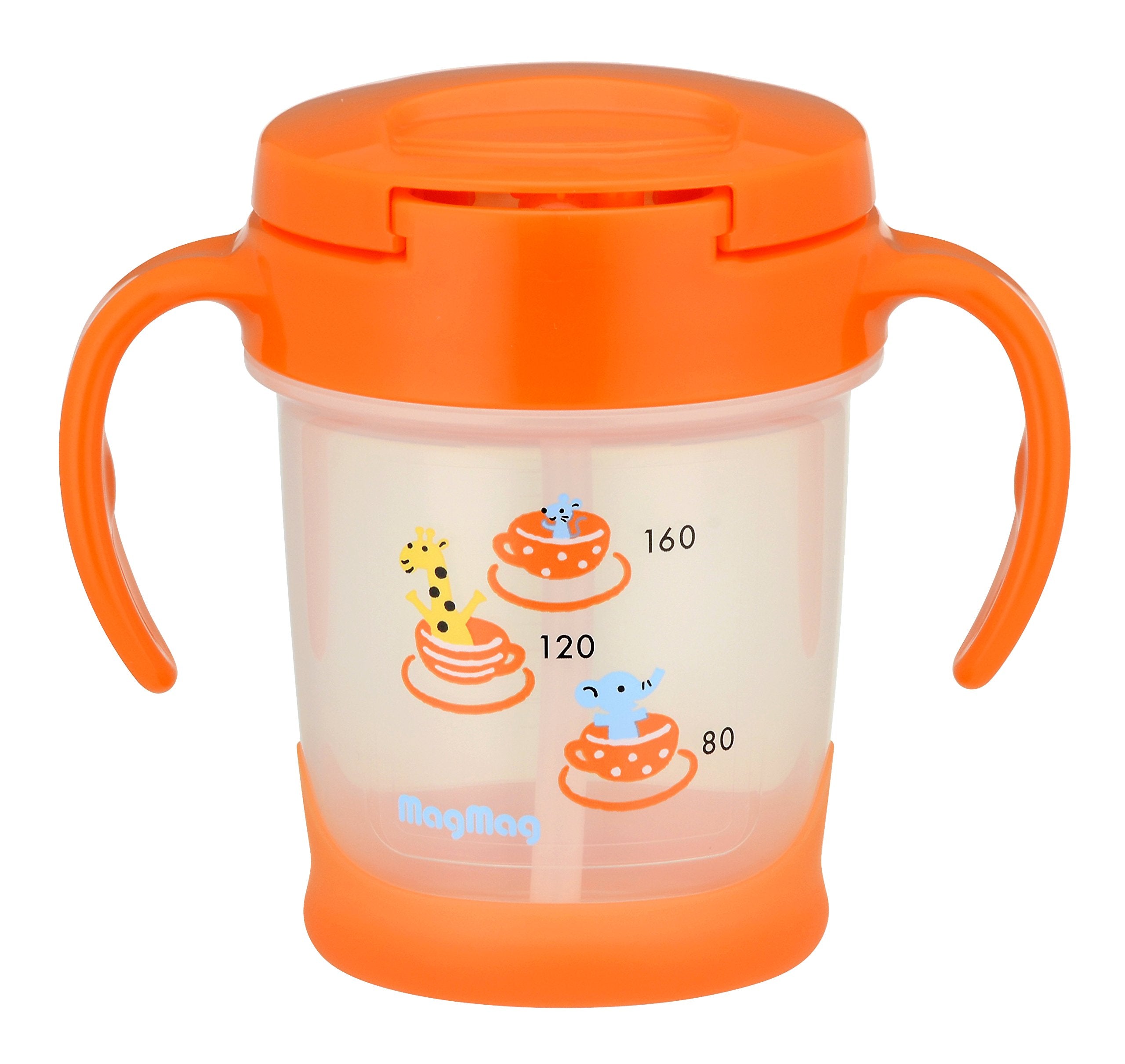 Pigeon Japan Mug Straw 200Ml Easy Wash 8+ Months | Pigeon- Japan Figure Store - #1 Bring To You The Best Japanese Goods