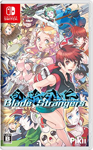 Pikii Blade Strangers Nintendo Switch New