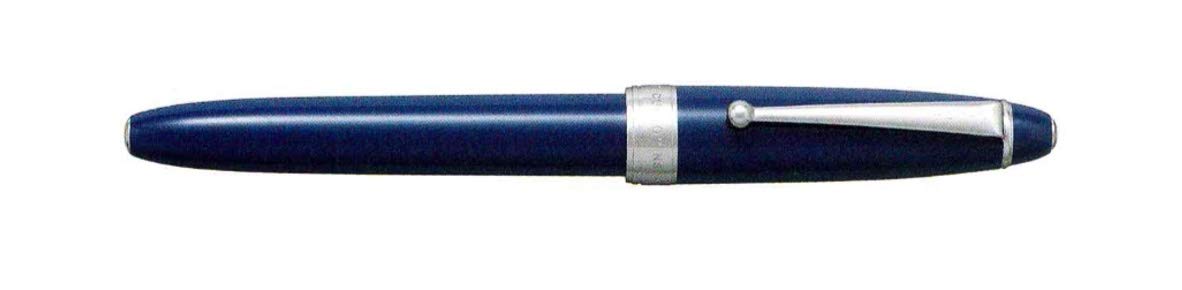 Pilot FKNS-1MR-LEF Fountain Pen Extra Fine Blue- Japan Figure Store - #1 Bring To You The Best Japanese Goods