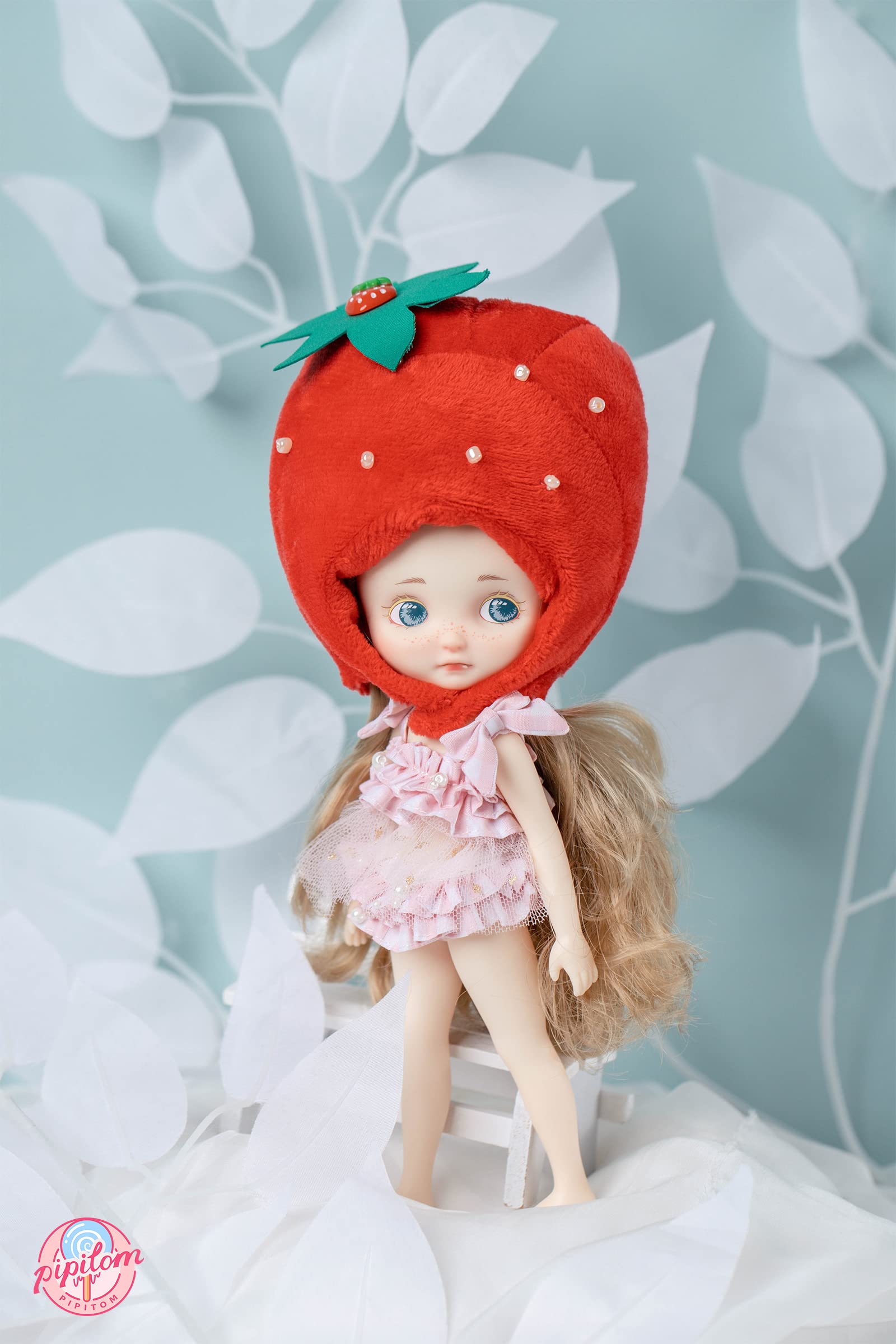 Pipitom Bobee Strawberry Music Festival Le 1/8 Scale Pvc & Cloth Doll Japan- Japan Figure Store - #1 Bring To You The Best Japanese Goods