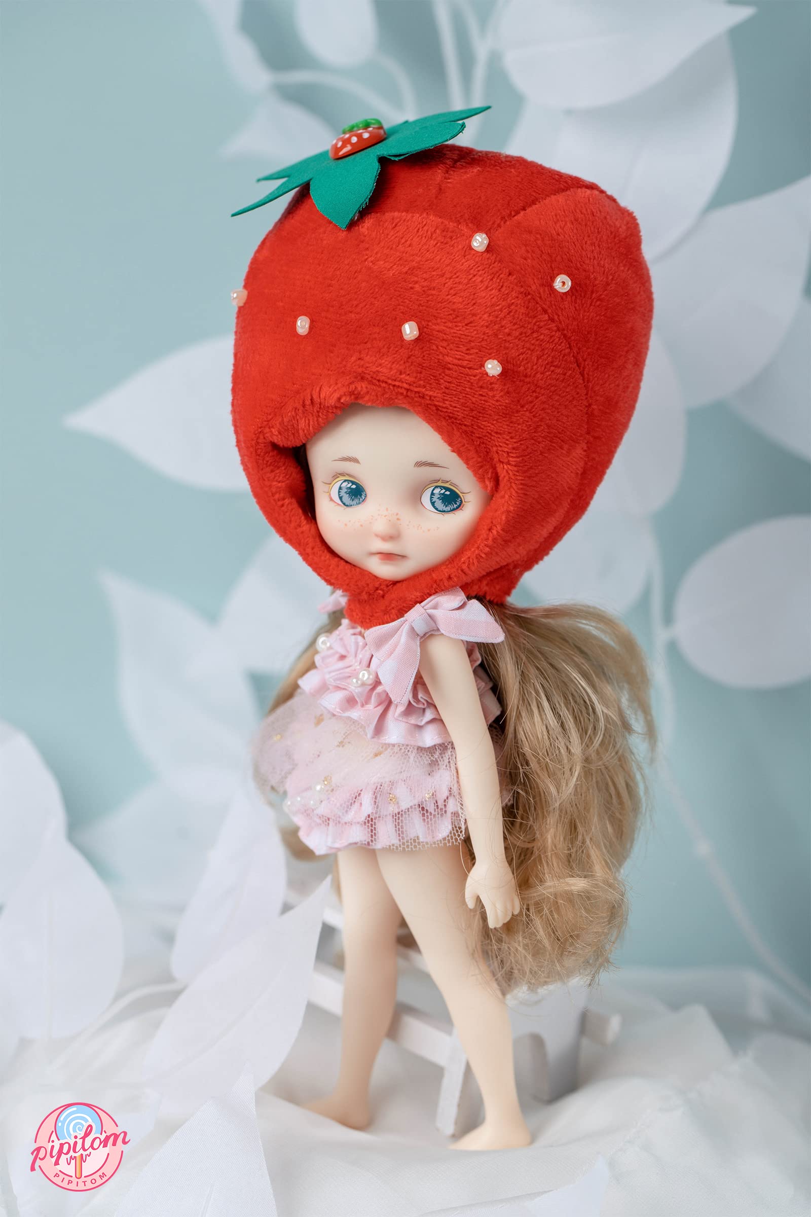 Pipitom Bobee Strawberry Music Festival Le 1/8 Scale Pvc & Cloth Doll Japan- Japan Figure Store - #1 Bring To You The Best Japanese Goods